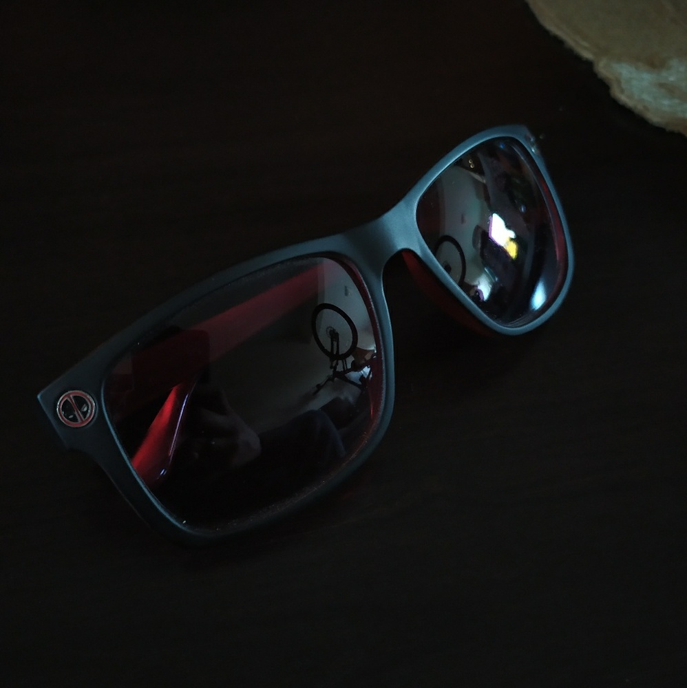 Adult OS Deadpool Shades
